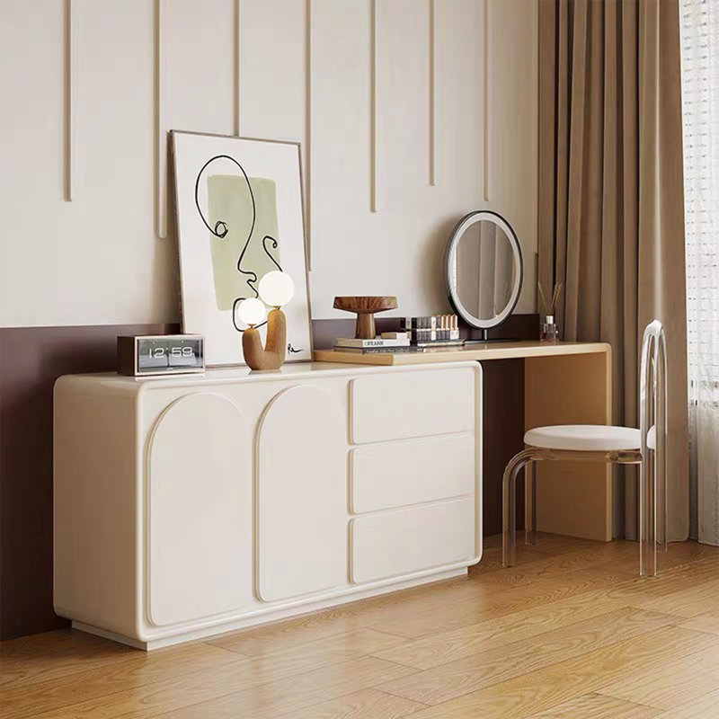 希少！ 【Modern Furnishings For The Home】 洋書 Hokku Designs Earnell Modern Home Office Expandable Dresser